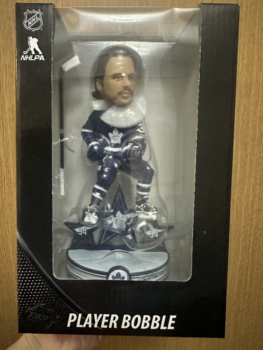 Auston Matthews Toronto Maple Leafs Super Star Series Bobblehead Figure